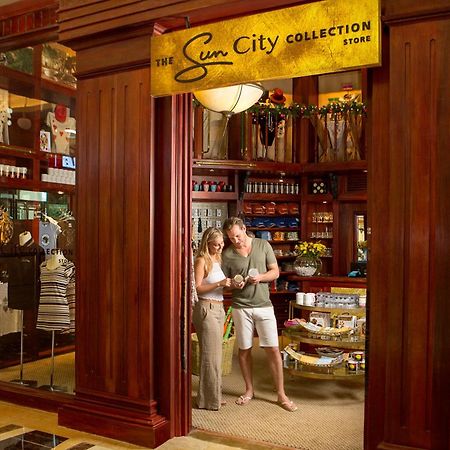 The Palace Of The Lost City At Sun City Resort Eksteriør billede Sun City Collection Store