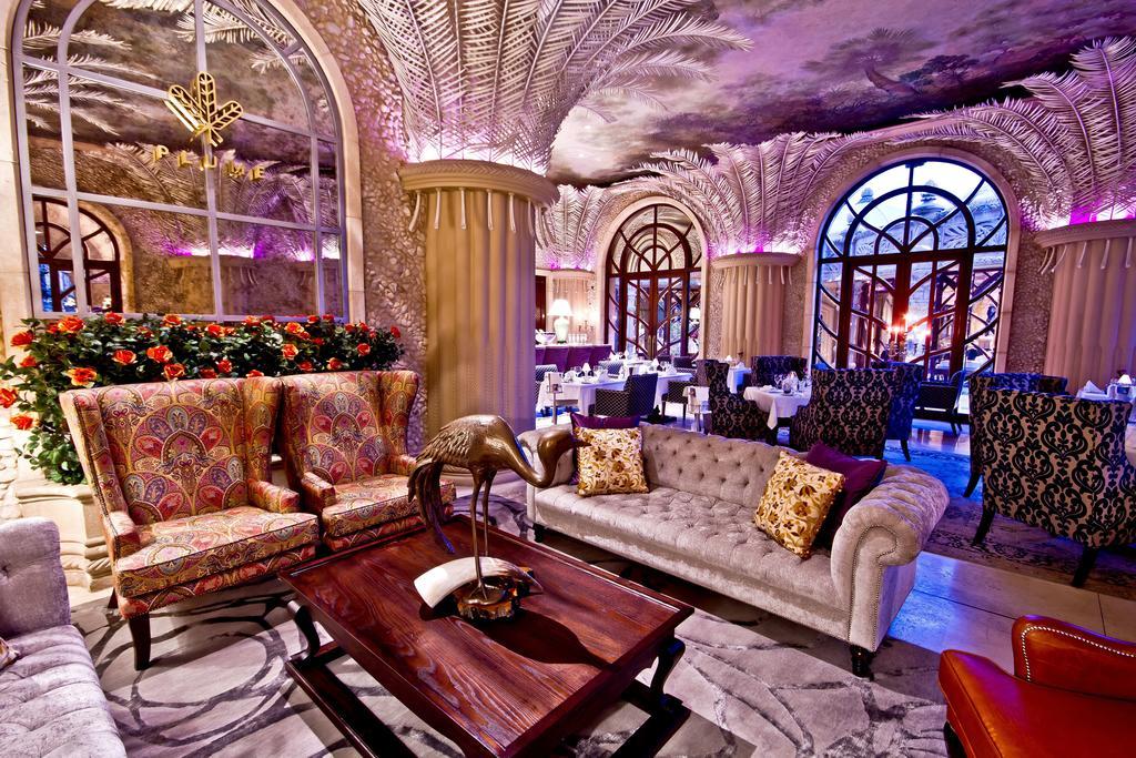 The Palace Of The Lost City At Sun City Resort Eksteriør billede The interior of the restaurant