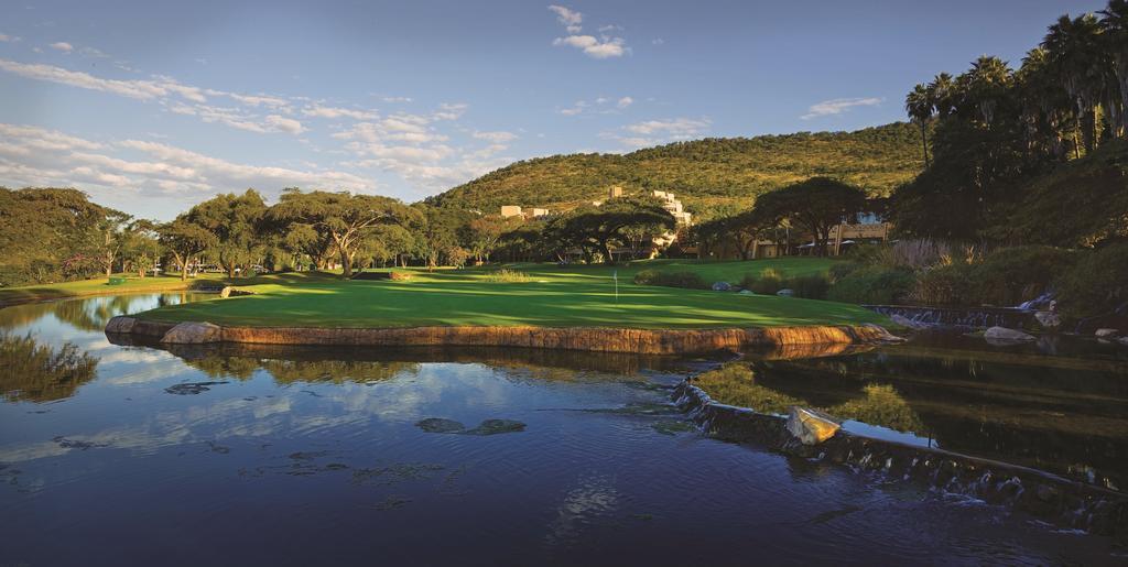 The Palace Of The Lost City At Sun City Resort Eksteriør billede The golf course at The Lodge at Otter Crest