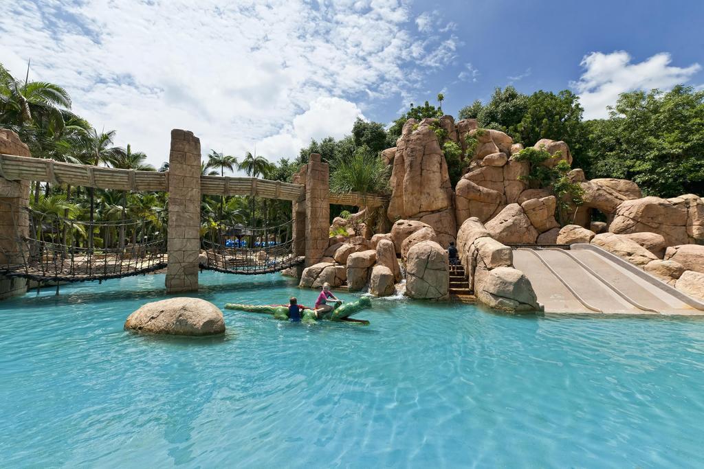 The Palace Of The Lost City At Sun City Resort Eksteriør billede The Lagoon