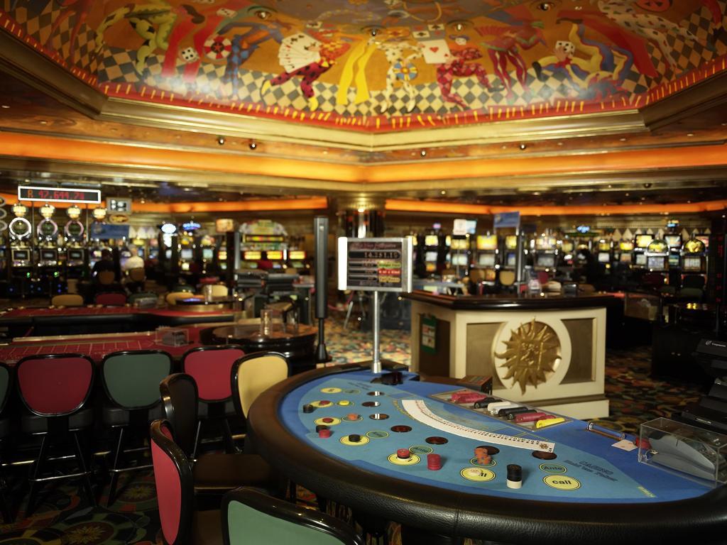 The Palace Of The Lost City At Sun City Resort Eksteriør billede Casino interior