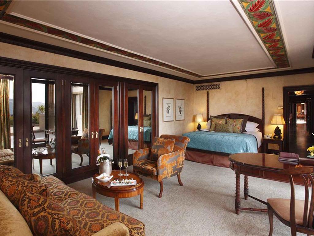 The Palace Of The Lost City At Sun City Resort Værelse billede A suite at the Taj Mahal Palace
