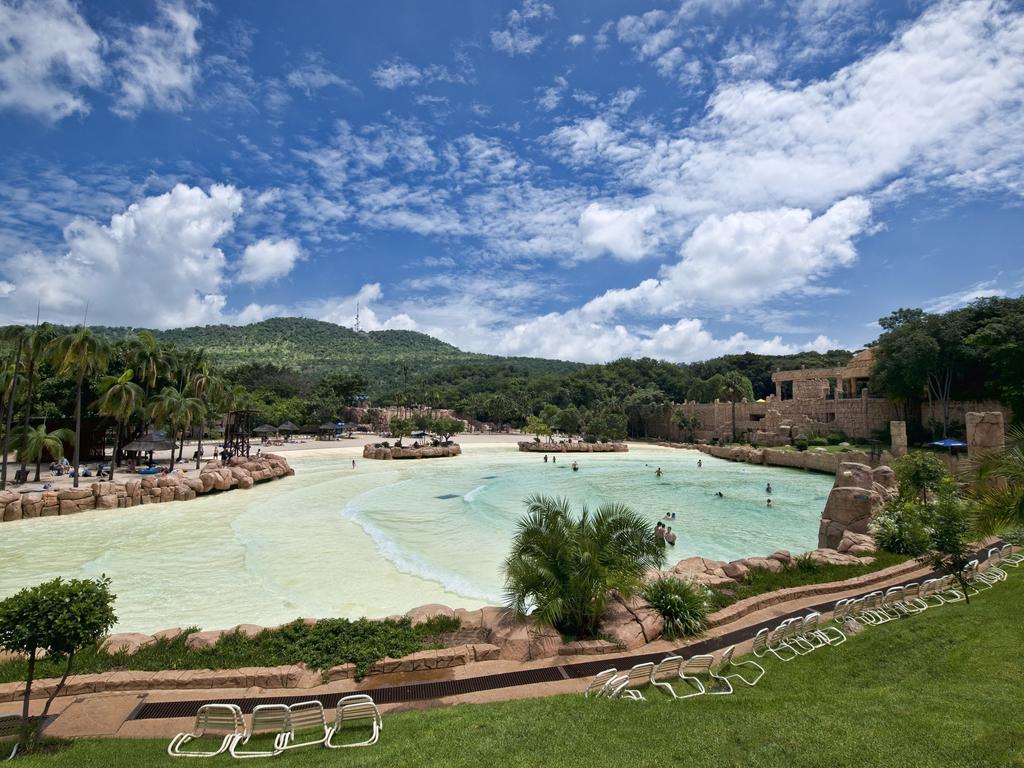 The Palace Of The Lost City At Sun City Resort Eksteriør billede Sunway Lagoon