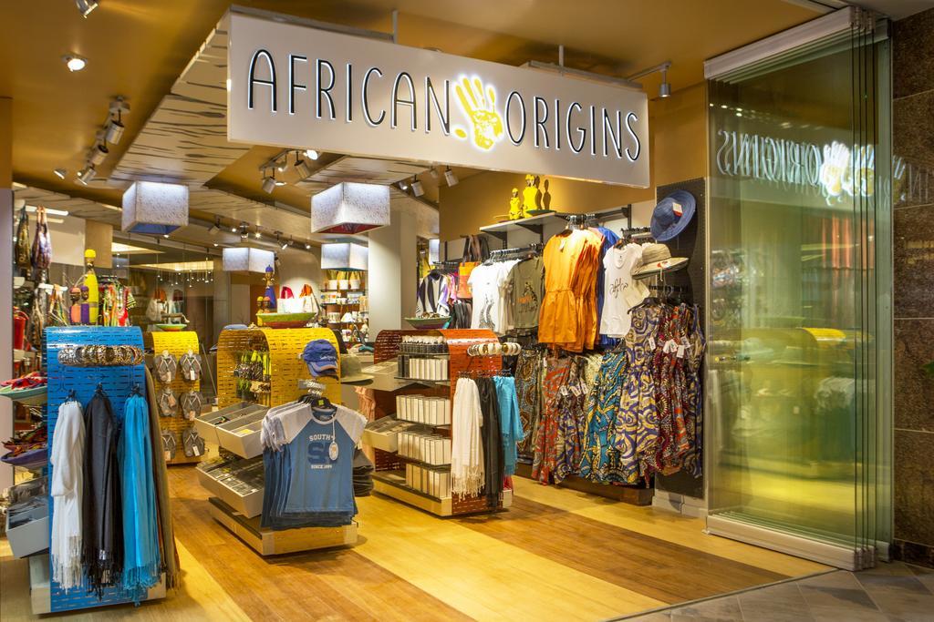 The Palace Of The Lost City At Sun City Resort Eksteriør billede African Origins store