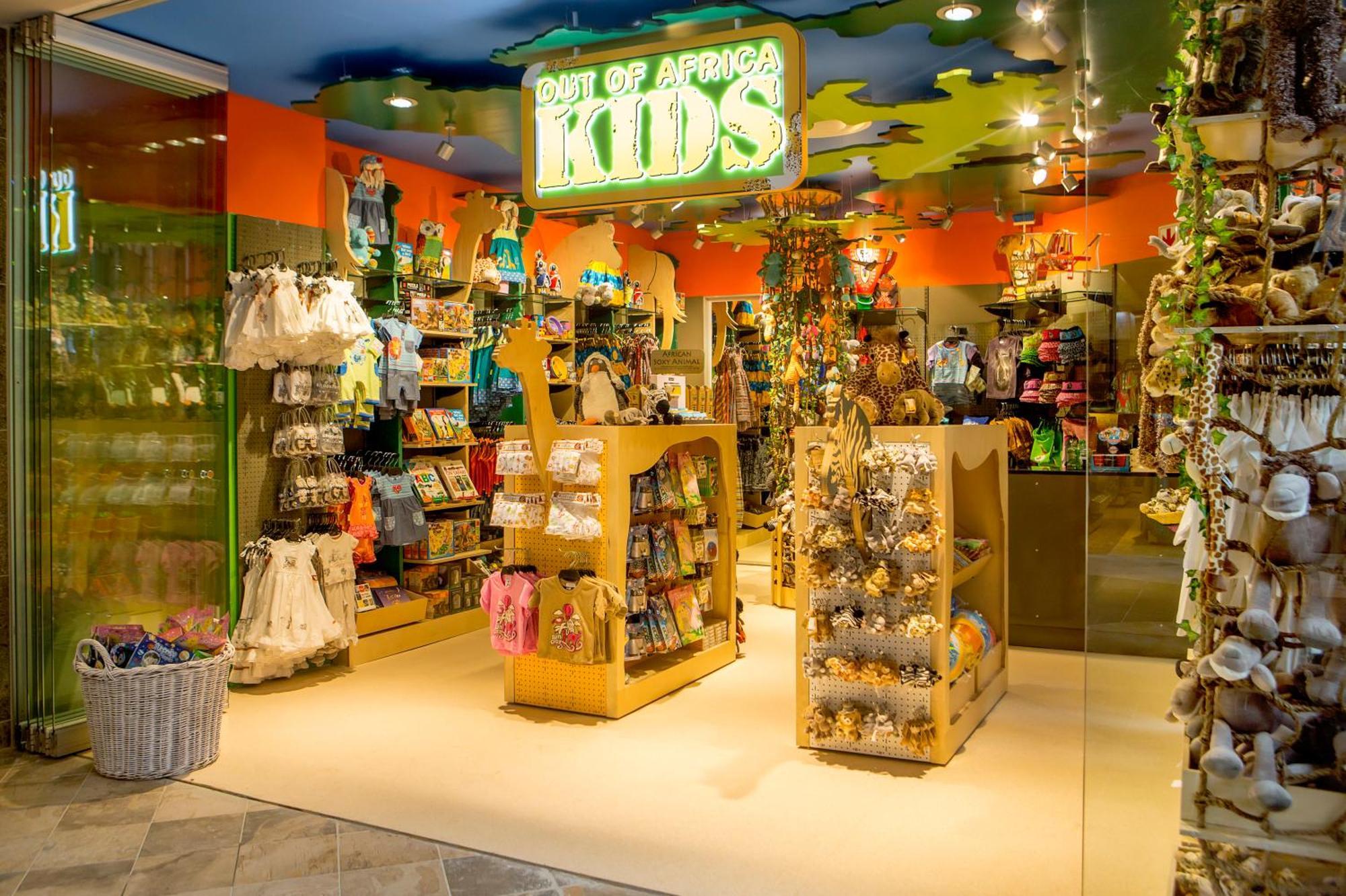 The Palace Of The Lost City At Sun City Resort Eksteriør billede The interior of a typical store