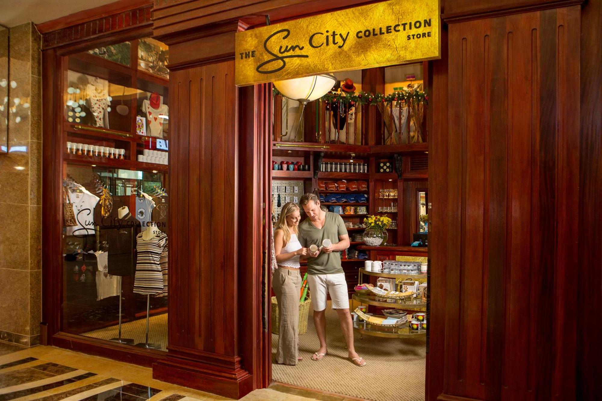 The Palace Of The Lost City At Sun City Resort Eksteriør billede Sun City Collection Store