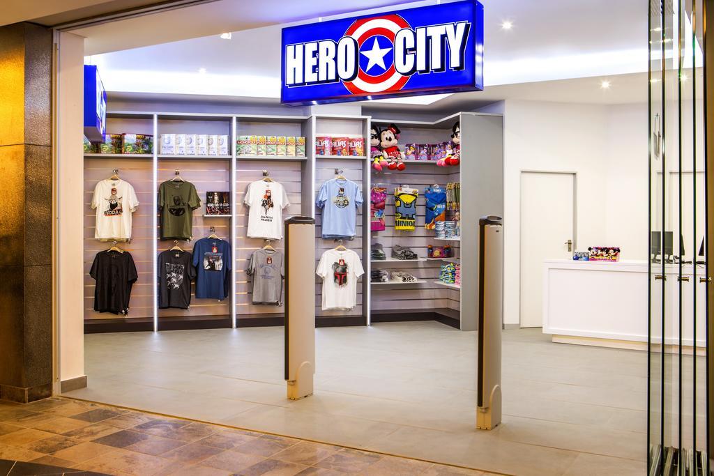 The Palace Of The Lost City At Sun City Resort Eksteriør billede Hero City store in the Canal Walk shopping centre, Cape Town